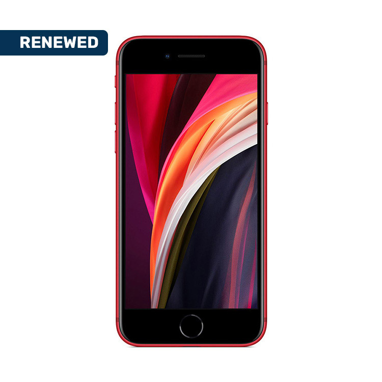 Picture of Boost Renewed Apple iPhone SE2 256GB Red No SIM